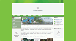 Desktop Screenshot of greengrasslawnsprinklers.ca