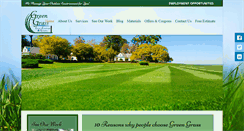 Desktop Screenshot of greengrasslawnsprinklers.com